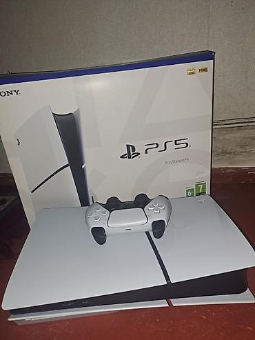 playstation 9: PlayStation 5 Silim 1tb yaddaş yeni heç bir problemi yoxdur əla — 1