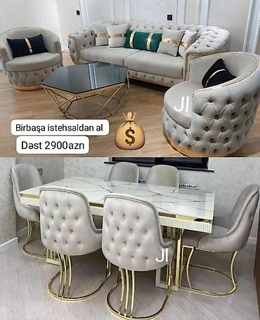 suse masa: Yeni, Divan, Masa və oturacaqlar — 1