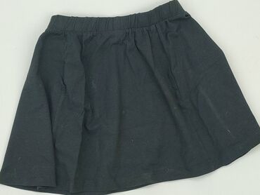 czarny kombinezon z piorami: Skirt, 8 years, 122-128 cm, condition - Very good