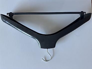 svarovski asılqan: Geniş çiyinli geyim asqısı. İstehsal Türkiyə. - Material: möhkəm — 4