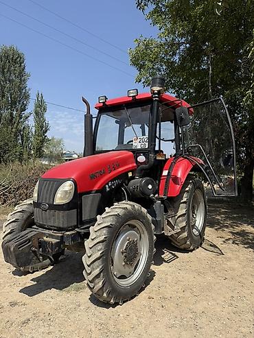 мотор на скутер: Трактор Foton (Weifang) MK704, колесный - Мощность: 70 л.с. +турбина — 6