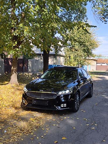 газ 2410: Kia K7: 2018 г., 3 л, Автомат, Газ, Седан — 2