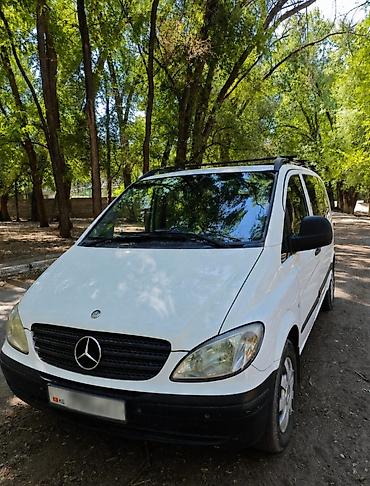 devo matiz: Mercedes-Benz Vito: 2008 г., 2.2 л, Механика, Дизель, Минивэн — 1