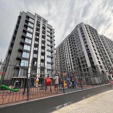 недвижимость в токмоке: 4 комнаты, 137 м², Элитка, 6 этаж, ПСО (под самоотделку)