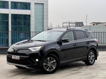 мини машины: Toyota RAV4: 2018 г., 2.5 л, Автомат, Гибрид, Кроссовер