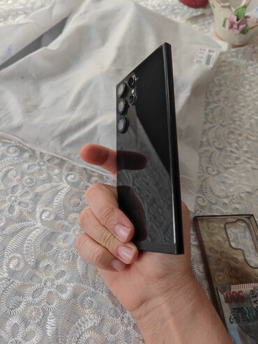 Samsung: Samsung Galaxy S24 Ultra, 512 GB, rəng - Qara, Sensor — 8