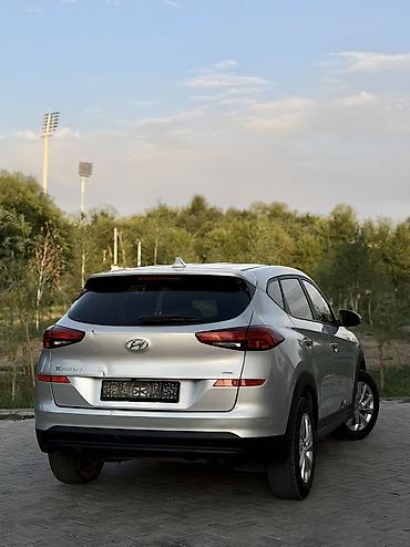 hyundai ionic: Hyundai Tucson: 2018 г., 2 л, Автомат, Бензин, Кроссовер — 5