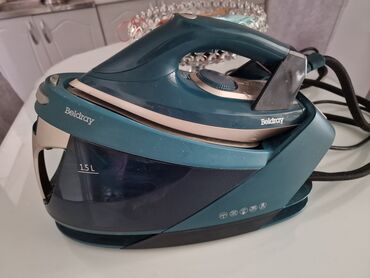 depilator sa nano kristalima: Parna pegla ispravna 2000