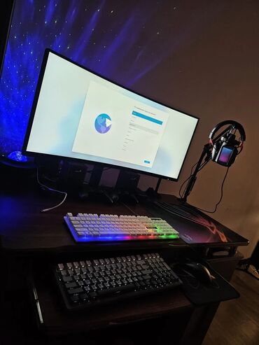 стекла для планшетов op: Компьютер, ядер - 16, ОЗУ 64 ГБ, Игровой, Б/у, Intel Core i9, NVIDIA GeForce RTX 4060 Ti, SSD