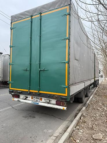 Прицепы и полуприцепы: Прицеп, Krone, Шторный — 1