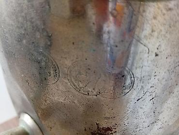 samovar 10 litr: 2 Litr Antik samovar korpusu – Rusiya imperiyası dövrünə aid nişanlı — 5
