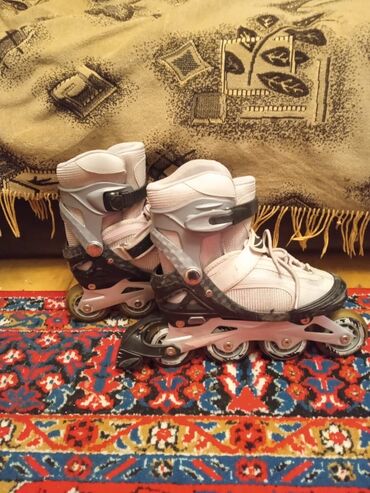 Bıçaqlar: Inline təkərlər (roller konki) - Tip: 4 təkərli inline konki - Rəng
