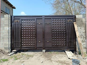 установка вароты: Сварка | Ворота Доставка, Гарантия, Монтаж — 2