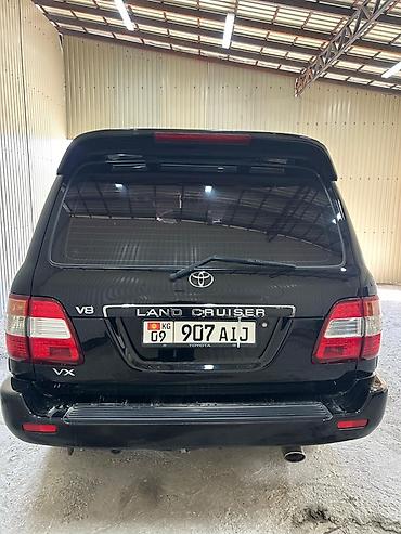 e53 amg: Toyota Land Cruiser: 2006 г., Автомат, Газ, Внедорожник — 4
