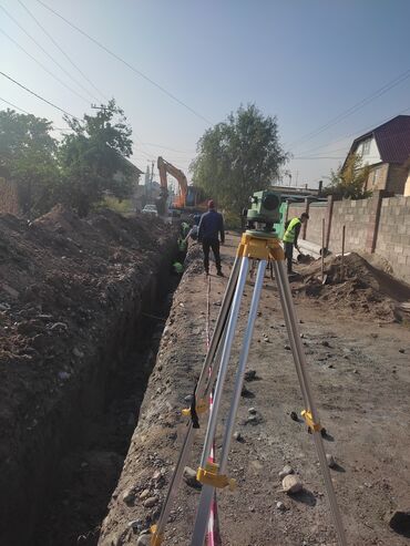 Канализация Водопровод жасайбыз сапаттуу жана аз убакыттын ичинде