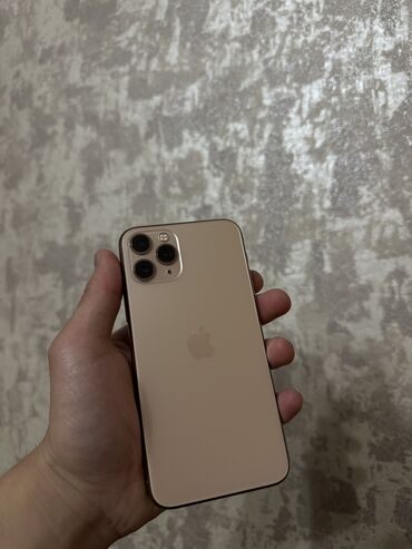 apple 11: IPhone 11 Pro, Б/у, 64 ГБ, Золотой