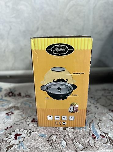 поп корн: 🍿 Аппарат для приготовления попкорна Party Baby (220В) Продаю — 2