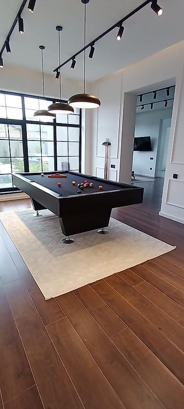 Həyət evləri və villaların satışı: Müasir memarlığa malik iki mərtəbəli villa. Geniş panoram pəncərələr — 6