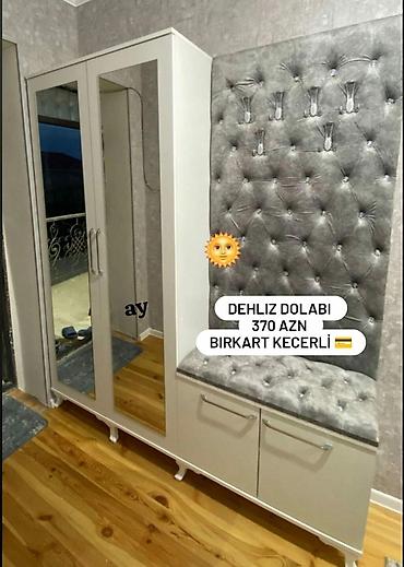 işlənmiş dəhliz dolabı: Dəhliz mebeli — 1