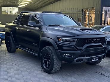 ram 1500 trx: Dodge Ram: 2022 г., Автомат, Бензин — 1