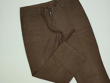 pull on trousers h: Spodnie 3/4 damskie, rozmiar XL — 1