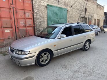 Mazda: Mazda 626: 1998 г., 2 л, Механика, Бензин, Универсал