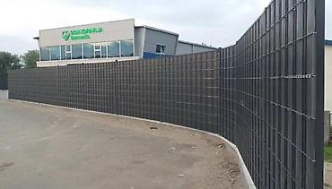 Proizvodi od rolovanog metala, metalni kanali: Panel 2d 183x250 6/5/6 mm cink+pvc. Panelna ogradafence system — 11