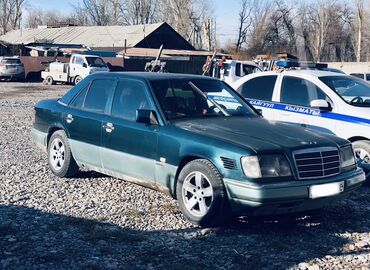 Mercedes-Benz: Mercedes-Benz W124: 1994 г., 2.9 л, Автомат, Дизель, Седан — 5