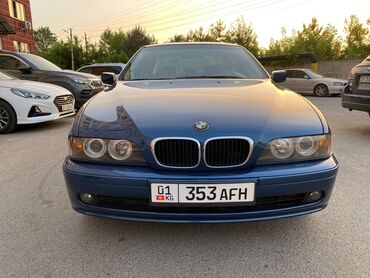 телефон bmw: BMW 5 series: 2002 г., 2.5 л, Автомат, Бензин, Седан