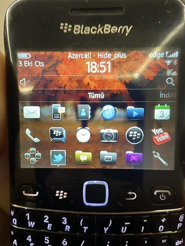bmw 750 e38: Blackberry Bold 9790, 8 GB, rəng - Qara, Düyməli — 2