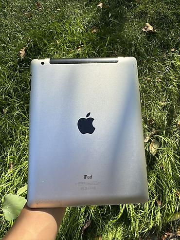 Планшеты: Планшет, Apple, память 64 ГБ, 9" - 10", 3G, Б/у, Классический цвет - Серебристый — 10