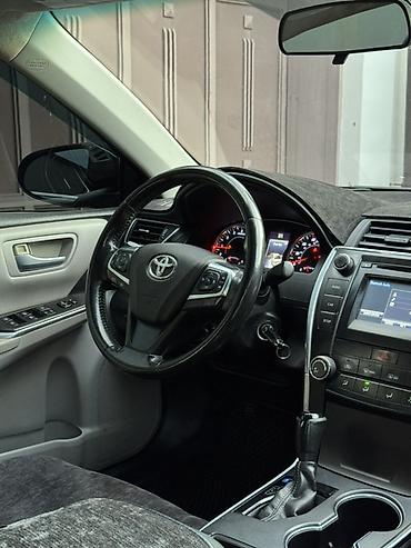 byd e1: Toyota Camry: 2015 г., 2.5 л, Автомат, Бензин, Седан — 10