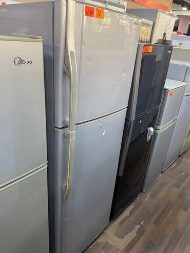 Mətbəx üçün digər texnika: 2 qapılı Midea Soyuducu Satılır, rəng - Boz