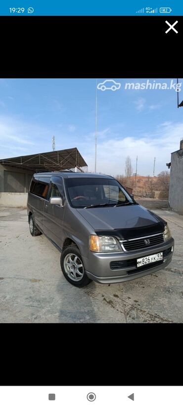 кроун машина: Honda Stepwgn: 2000 г., 2 л, Автомат, Газ, Минивэн