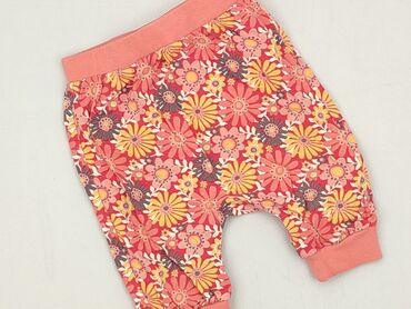 czerwona obcisła sukienka h: Leggings, F&F, 3-6 months, condition - Perfect