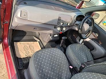 Продажа авто: Nissan March: 2004 г., 1.3 л, Автомат, Бензин, Хэтчбэк — 3