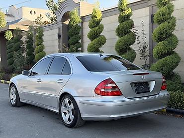 2 диска: Mercedes-Benz E-Class: 2003 г., 3.2 л, Автомат, Бензин, Седан — 4