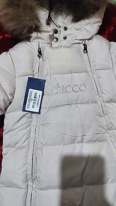 chicco goody: Зимний детский комбинезон-конверт Chicco, размер 68 см. - Теплый — 2