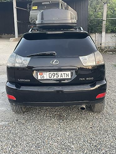 Lexus: Lexus RX: 2004 г., 3.5 л, Автомат, Бензин, Кроссовер — 3