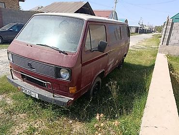 v klass: Volkswagen Transporter: 1984 г., 1.8 л, Бензин, Бус — 3