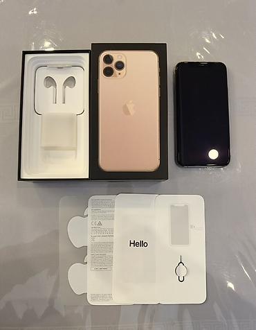 iphone i: IPhone 11 Pro, 256 GB, Qızılı, Face ID — 8