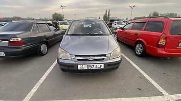 Hyundai: Hyundai Getz: 2004 г., 0.7 л, Механика, Бензин, Хэтчбэк — 6