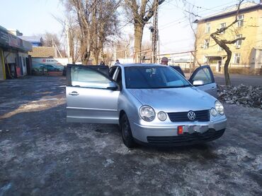 чип ключ спринтер: Volkswagen Polo: 2004 г., 1.4 л, Автомат, Бензин, Хэтчбэк