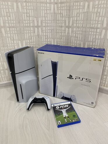 сони ош: Продаю PlayStation 5 Slim 1 tb 3 ревизия самая тихая. В ремонте не