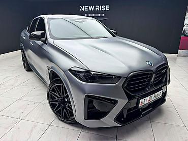 byd e6: BMW X6 M: 2023 г., 4.4 л, Автомат, Бензин, Кроссовер — 4