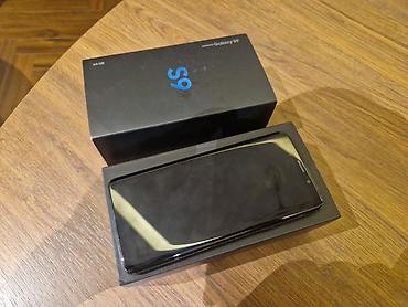 philips xenium 9@9s: Samsung Galaxy S9, 64 GB, rəng - Qara, Simsiz şarj — 6