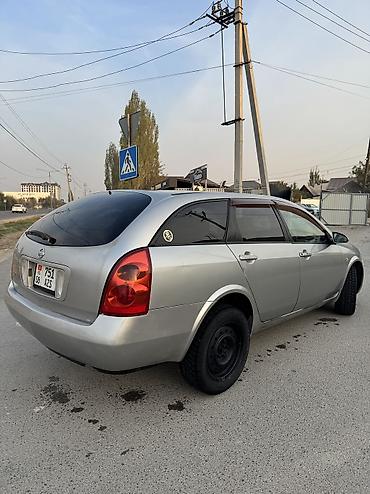 абхаз авто машины: Nissan Primera: 2001 г., 2 л, Автомат, Бензин, Универсал — 4