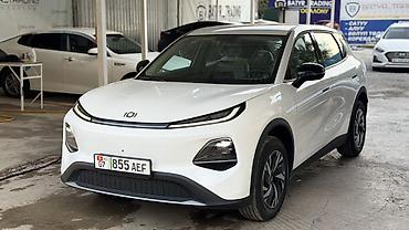 портер 2 2021: Changan Qiyuan Q05: 2026 г., Автомат, Электромобиль, Кроссовер — 1