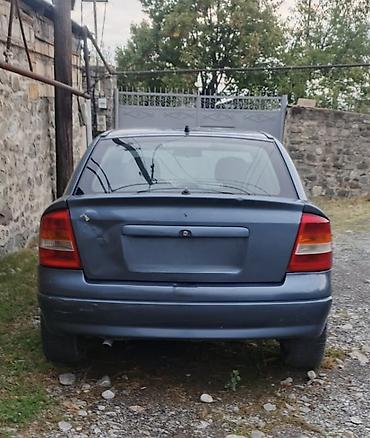 masın az: Opel Astra: 1.6 l | 1999 il Hetçbek — 4