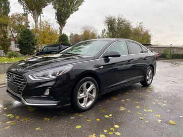 Hyundai: Hyundai Sonata: 2018 г., 2 л, Автомат, Газ, Седан